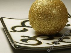 Patera ceramiczna z dekorem 20x20x3cm [AZ01117]