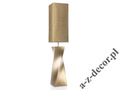 BIG TWISS gold floor lamp 129cm [AZ02701]