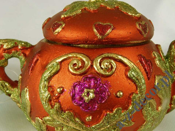 Tea-pot 8cm [AZ01615]