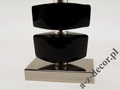 Black and silver LINA table lamp 55cm [AZ02233]