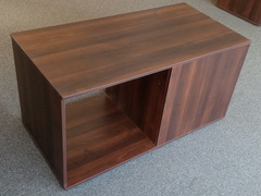 Skrzynia ekspozycyjna w kolorze wenge 60x120 cm [RECC120W]