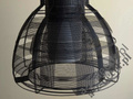Lampa wisząca URBAN 37x37cm [AZ02299]