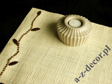 Raffia placemat 33x48cm [AZ00235]