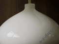 Ceramiczna lampa stołowa LUCIA jasno kremowa 56cm [AZ02481]