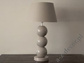 Lampa stołowa PERLA III TB cappuccino 39x71cm [AZ02414]
