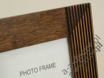 Wooden photo frame 26cm [AZ01064]
