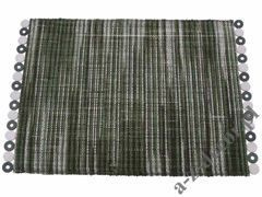 Podkładka pod talerze z rafii oliwkowa 33x48cm [AZ01516]