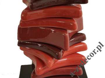 Red CAREA table lamp 60cm [AZ01846]