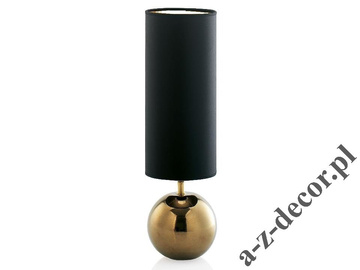 Dark gold NEVE bedroom lamp 52cm [AZ02242]