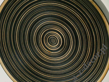 Decorative wooden tray 25x4cm [AZ00742]