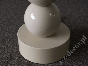 Lampa podłogowa PERLA IX 170cm cappuccino [AZ02493]