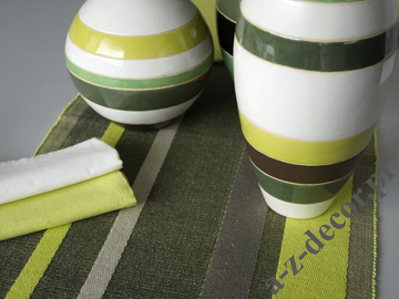 Green runner 45x140cm [AZ02137]