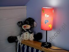 TEDDY bedroom lamp 34cm [AZ00179]