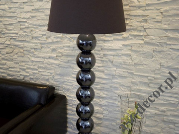 PERLA IX iris brown floor lamp 55x170cm [AZ02178]
