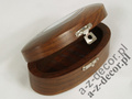 Pudełko owalne 10x5x4cm [AZ01575]