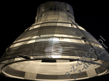 MILITARY pendant lamp 37x22cm [AZ02300]