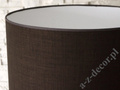 Lampa podłogowa z kulami PERLA IX CY ciemne złoto 50x170cm [AZ02563]