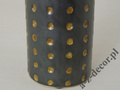 DOTS earthenware vase 24cm [AZ01054]