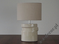 Lampka nocna TORRE 38cm cappuccino [AZ02504]