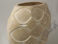 ALMOND earthenware vase 27cm [AZ01127]