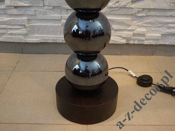 PERLA IX iris brown floor lamp 55x170cm [AZ02178]