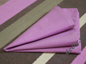 Violet napkins 40x40 4pcs [AZ02117]