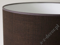 VARSOVIA iris brown bedroom lamp 36cm [AZ02502]
