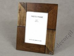 Wooden photo frame 28cm [AZ01808]