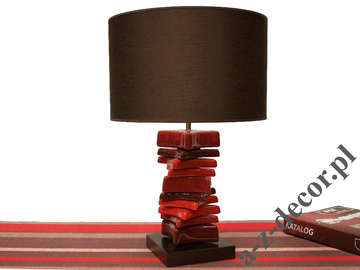 Red CAREA table lamp 60cm [AZ01846]