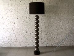 Lampa podłogowa z kulami PERLA IX CY ciemne złoto 50x170cm [AZ02563]