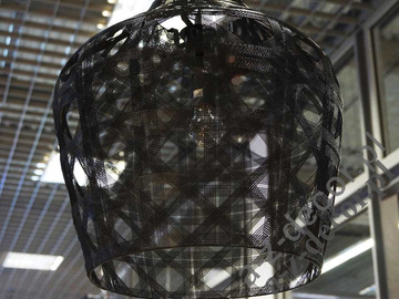 Lampa wisząca MACARENA 45x45cm [AZ02308]