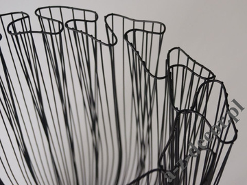 Misa metalowa DISTORSIO 28,5x37cm [AZ01917]