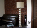 PERLA IX cappuccino floor lamp 170cm [AZ02493]