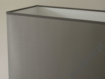 Szaro złota lampa stołowa CAREA 60cm [AZ02601]