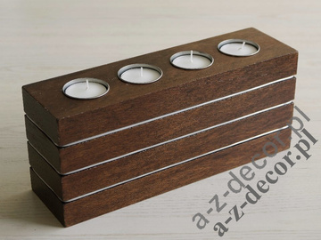 Tealight candle holder 26cm [AZ00395]