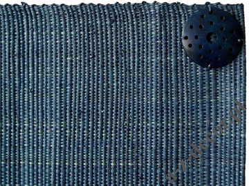 Raffia placemat 33x48cm [AZ00659]