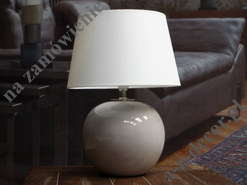 OSCAR gray bedroom lamp 48cm [AZ02429]