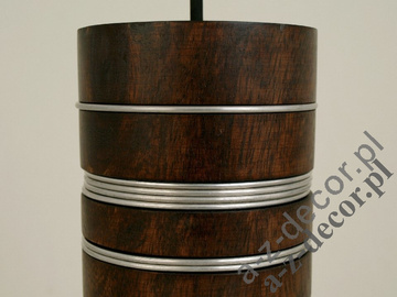 Pillar candle holder with wire 10x15cm [AZ00738]