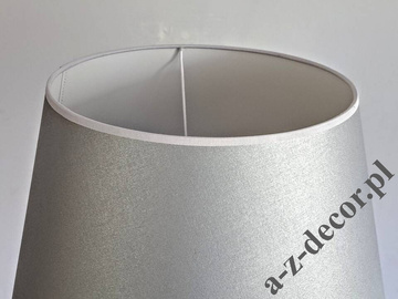 Ceramiczna lampa stołowa ROJO 78cm [AZ02097]