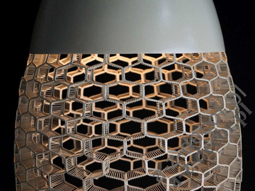 Lampa wisząca HIGH BOY 34x38cm [AZ02312]
