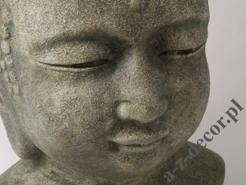 Earthenware Buddha head 22x19x30cm [AZ01121]