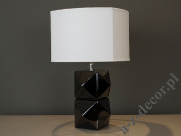 Lampka nocna DIAMS 40cm czarna [AZ02484]