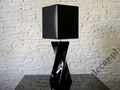 TWISS black table lamp 73cm [AZ02564]