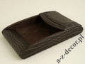 Pojemnik na kartki CROCO 12x19x4cm [AZ00700]