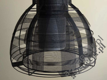 Lampa wisząca URBAN 37x37cm [AZ02299]