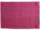 Fuchsia raffia placemat 33x48cm [AZ00667]