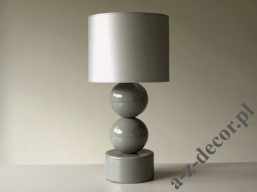 PERLA II gray bedroom lamp 51cm [AZ02437]