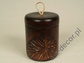 LOTOS wooden box 10x13cm [AZ00585]
