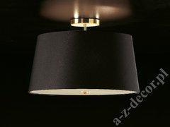 Lampa sufitowa DELTA Gold 45cm z blendą [AZ02722]