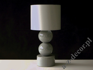 PERLA II gray bedroom lamp 51cm [AZ02437]